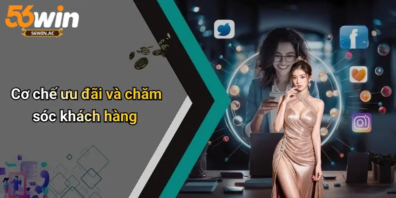 Cơ chế ưu đãi và chăm sóc khách hàng