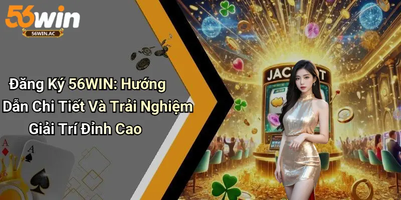 Đăng Ký 56WIN: Hướng Dẫn Chi Tiết Và Trải Nghiệm Giải Trí Đỉnh Cao