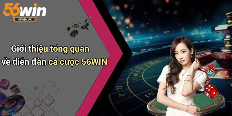 Giới thiệu tổng quan về diễn đàn cá cược 56WIN
