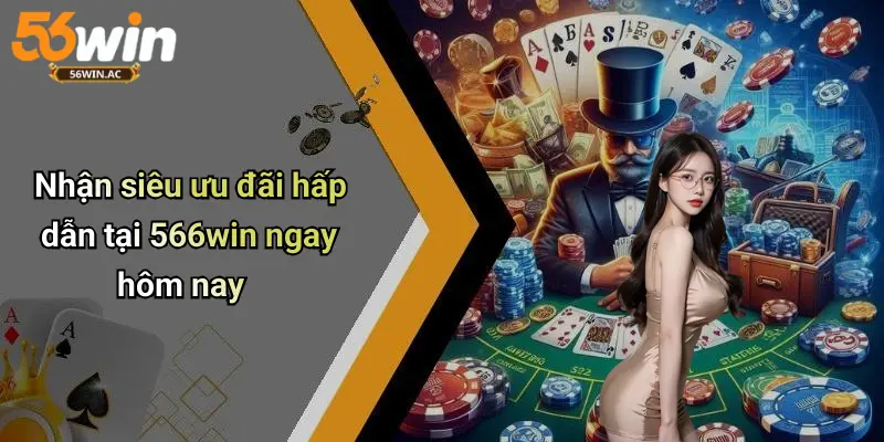 Nhận siêu ưu đãi hấp dẫn tại 56win ngay hôm nay