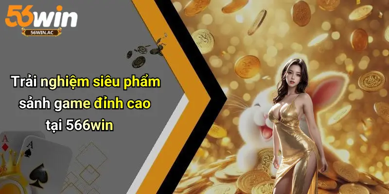 Trải nghiệm siêu phẩm sảnh game đỉnh cao tại 56win